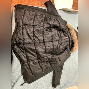 Fahrenheit fur winter jacket